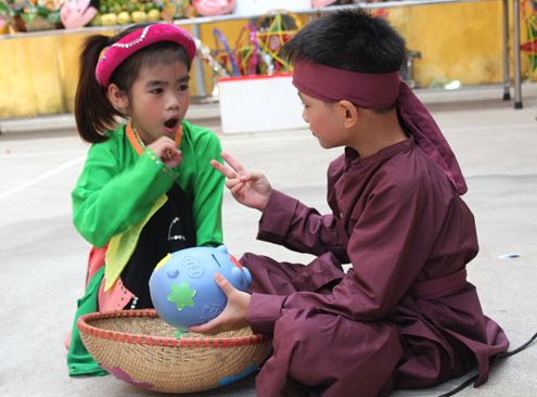 Mid-Autumn Festival for children with disabilities in Hanoi